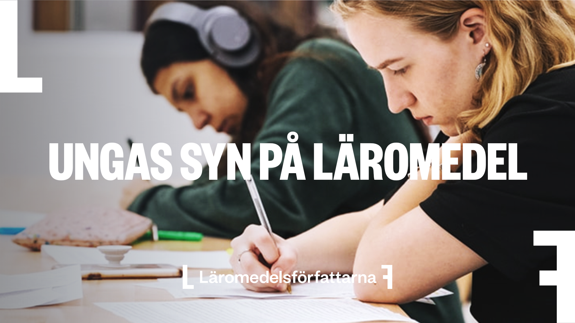 Ungas Syn På Läromedel